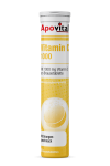 Effervescent_vitamin c apovital ویتامین ث آپوویتال