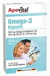 Apovital-Omega-3-Kapseln